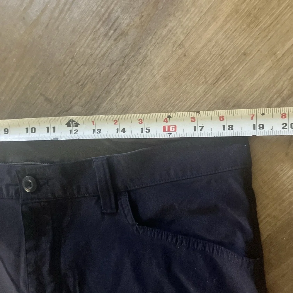 Eddie Bauer Mens 38x30 Outdoor Pants Hiking Travel Lightweight Blue Casual Work - Picture 8 of 11